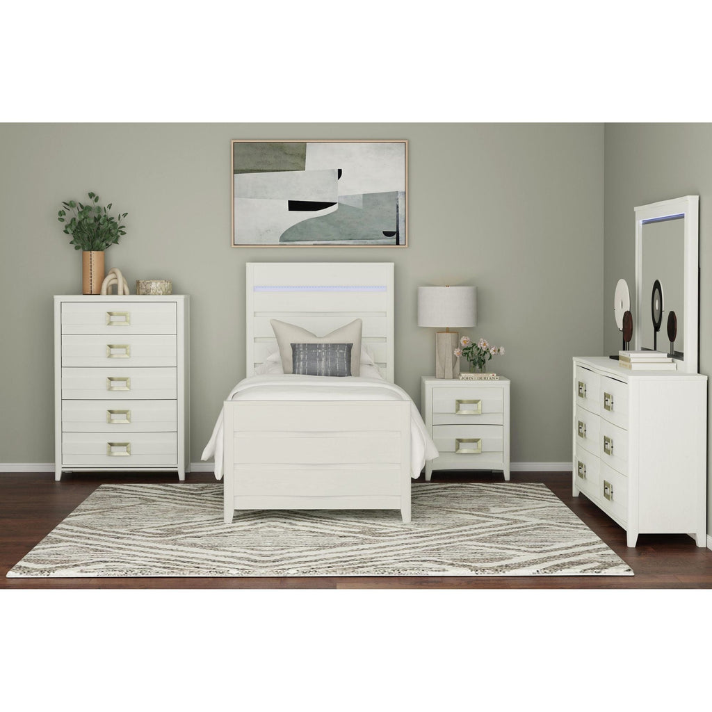 Tobias - 6-Drawer Dresser - Stylish Home Furniture
