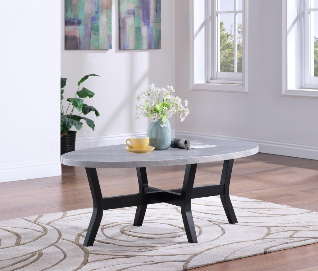T124 - Table Set (Set of 3) - Gray - Stylish Home Furniture