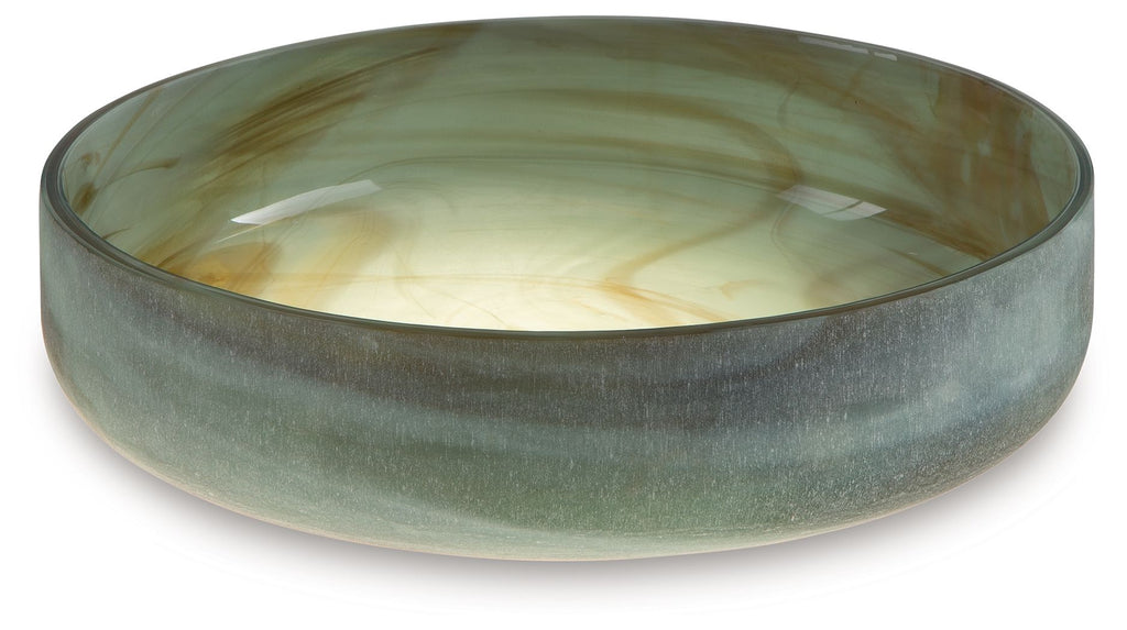 Bannington - Bowl - Sage Green - Stylish Home Furniture