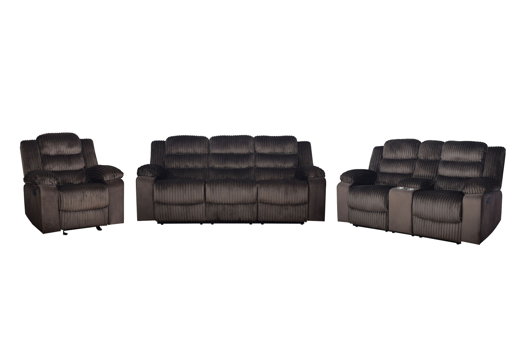 Willow - Reclining Sofa Set - Stylish Home Furniture