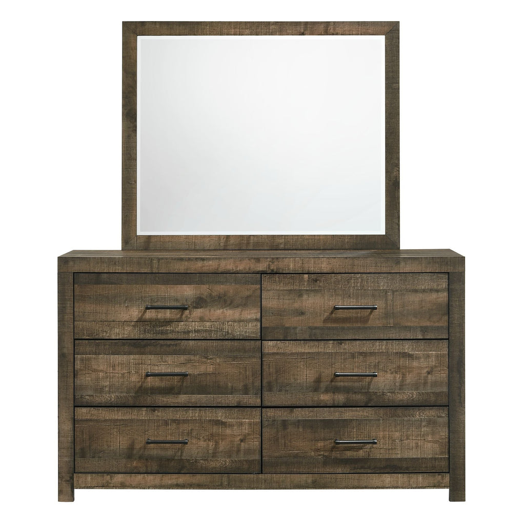 Bailey - 6-Drawer Dresser - Stylish Home Furniture