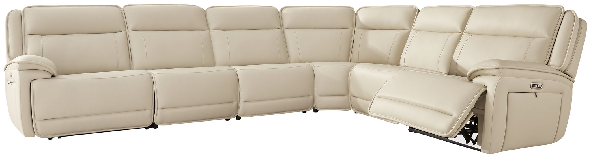 Double Deal - Reclining Sectional - Stylish Home Furniture