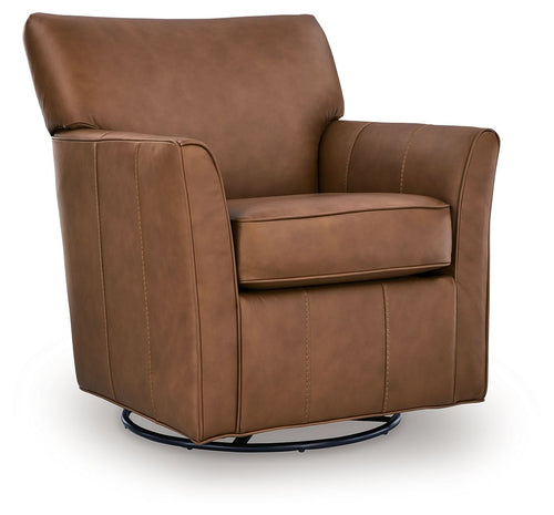 Braydunn - Swivel Glider Accent Chair - Stylish Home Furniture