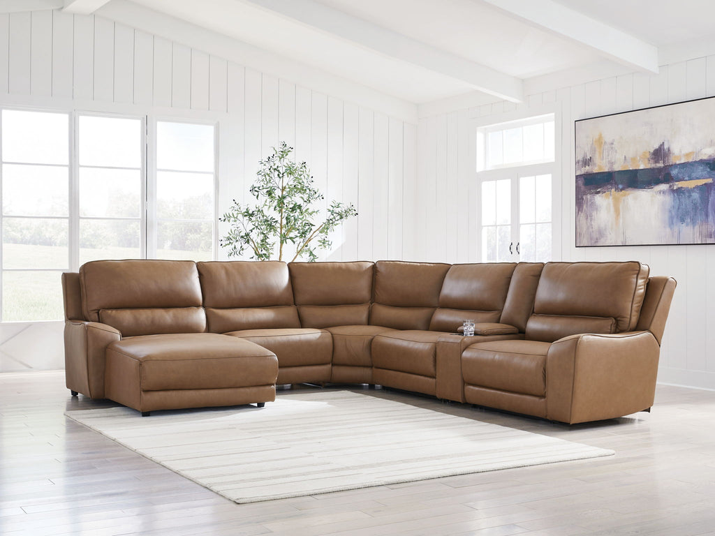 DeepWakes - Power Reclining Sectional - Stylish Home Furniture