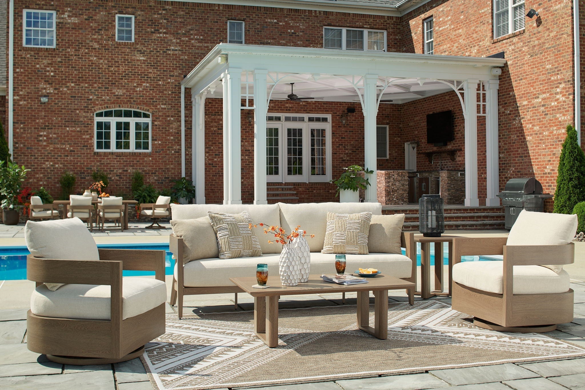 Serene Bay - Lounge Set - Stylish Home Furniture