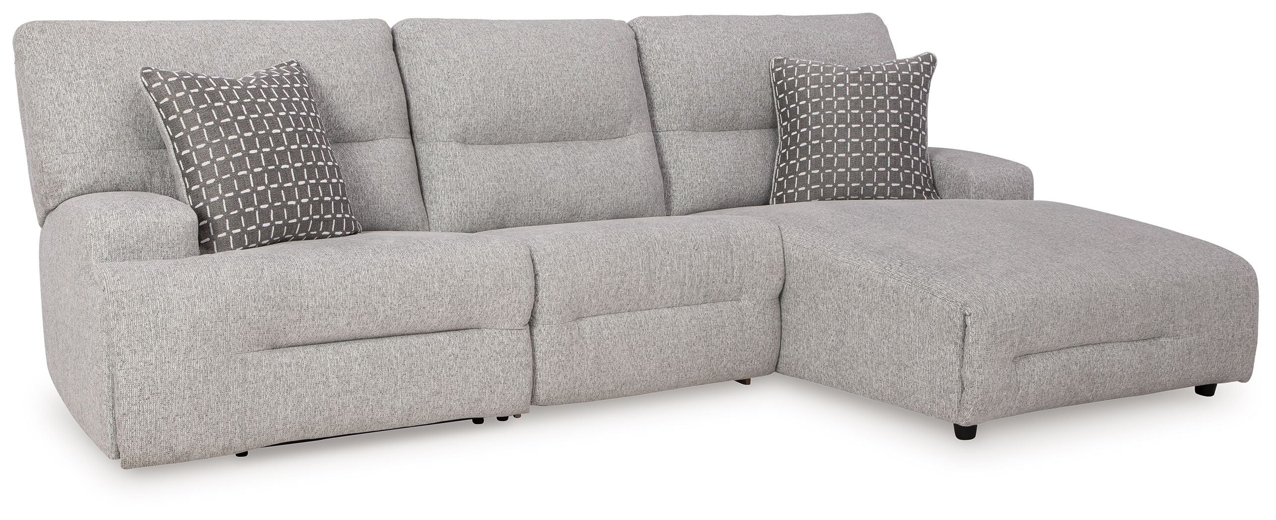 Acklen Place - Reclining Sectional - Stylish Home Furniture