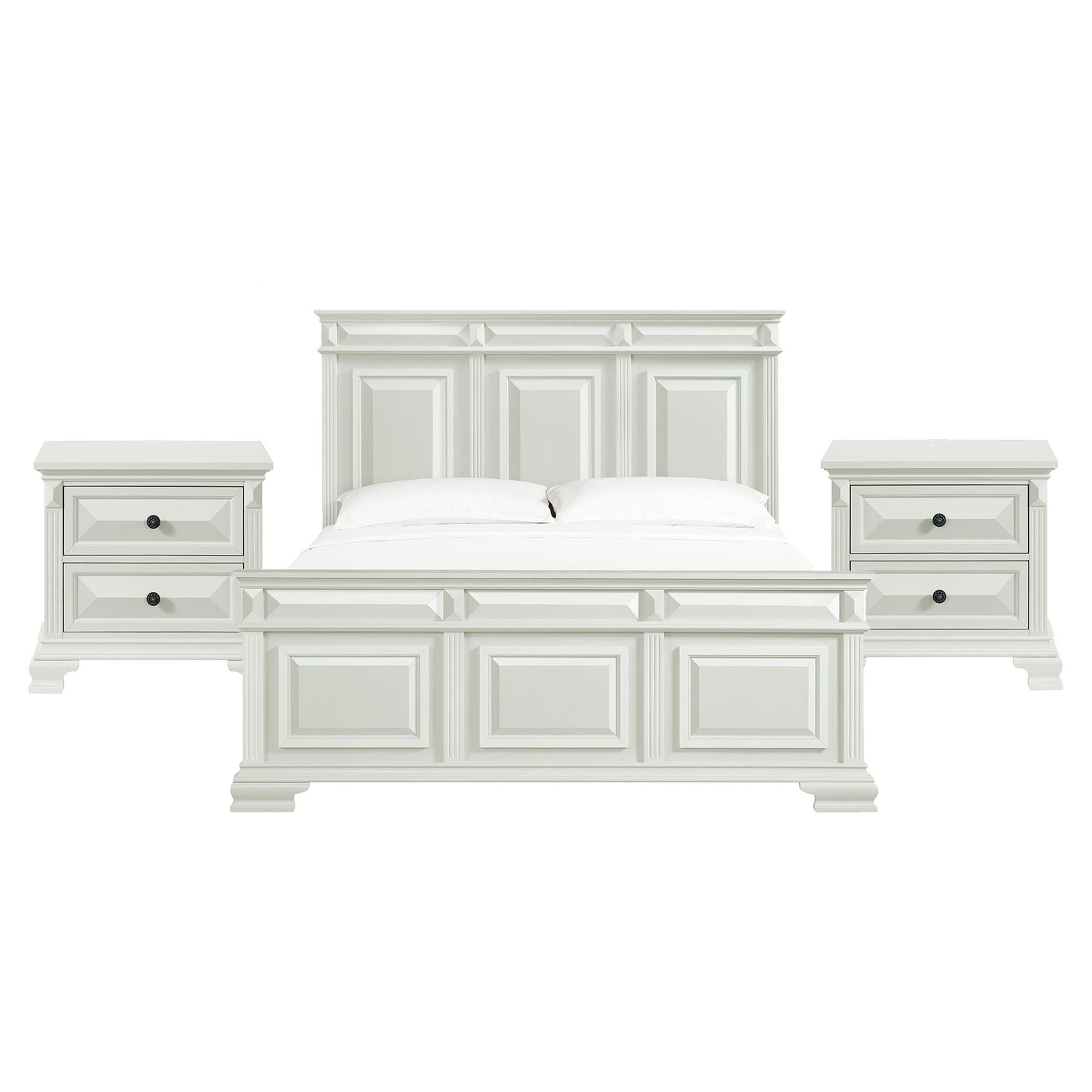 Bridgestone - Panel Bedroom Set - Stylish Home Furniture