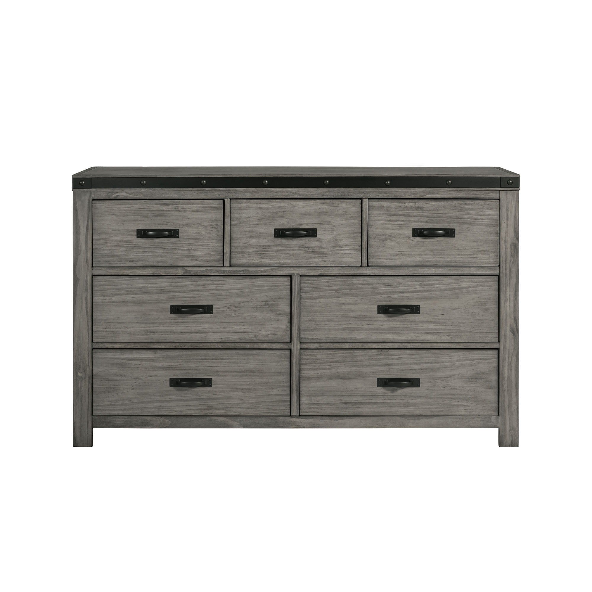 Wade - 7-Drawer Dresser - Stylish Home Furniture