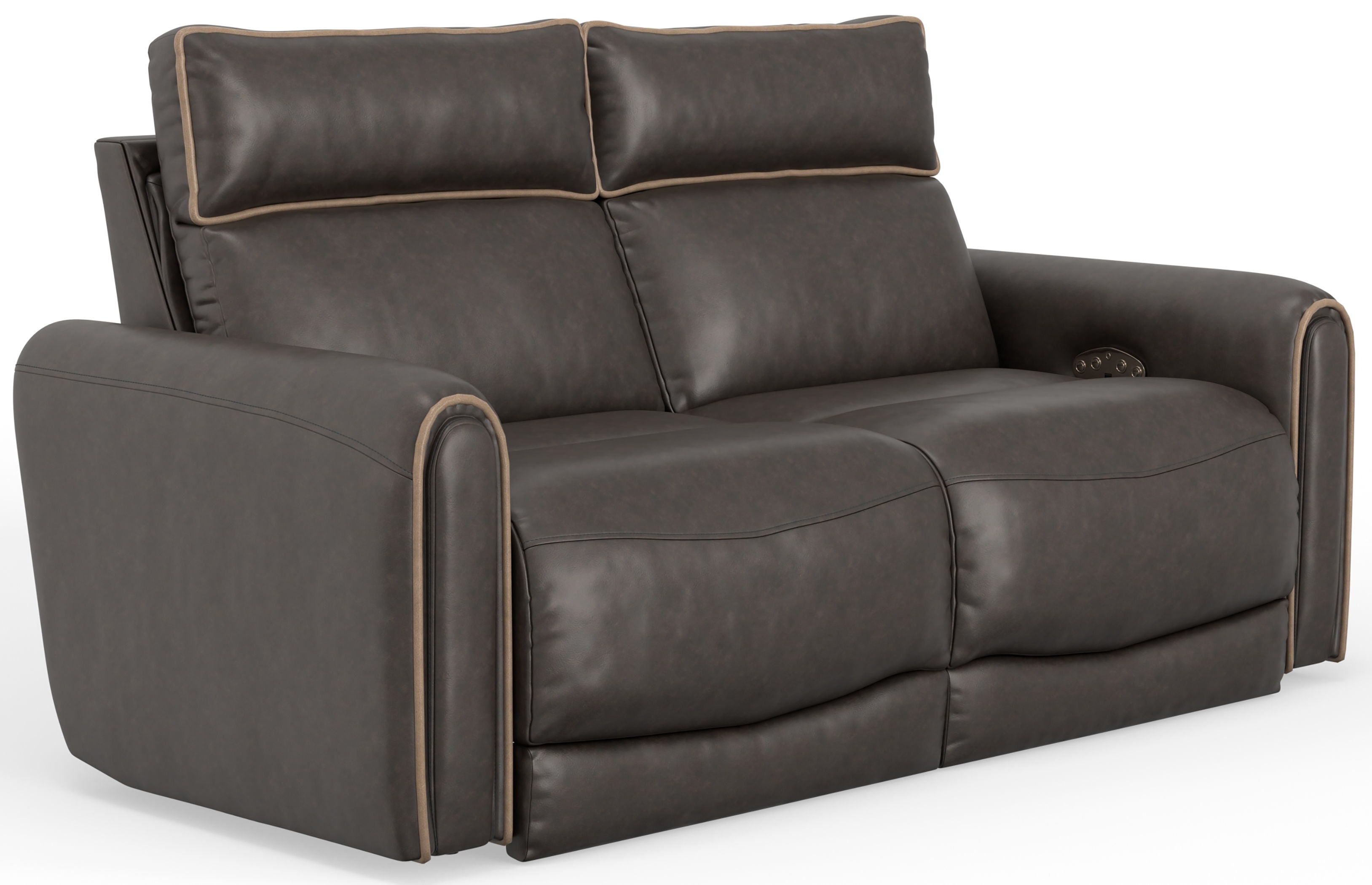 Nico - Power Headrest Reclining Loveseat - Stylish Home Furniture