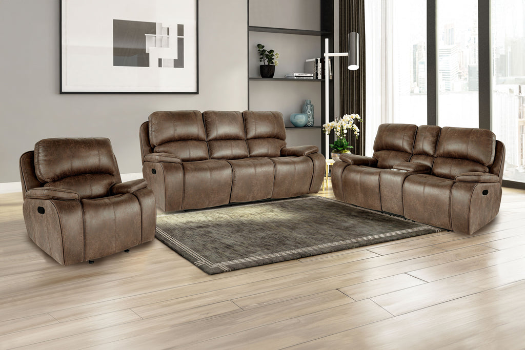 Brookings - Reclining Sofa Set - Stylish Home Furniture