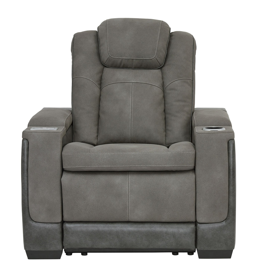 Next-Gen Durapella - Pwr Recliner/Adj Headrest - Stylish Home Furniture