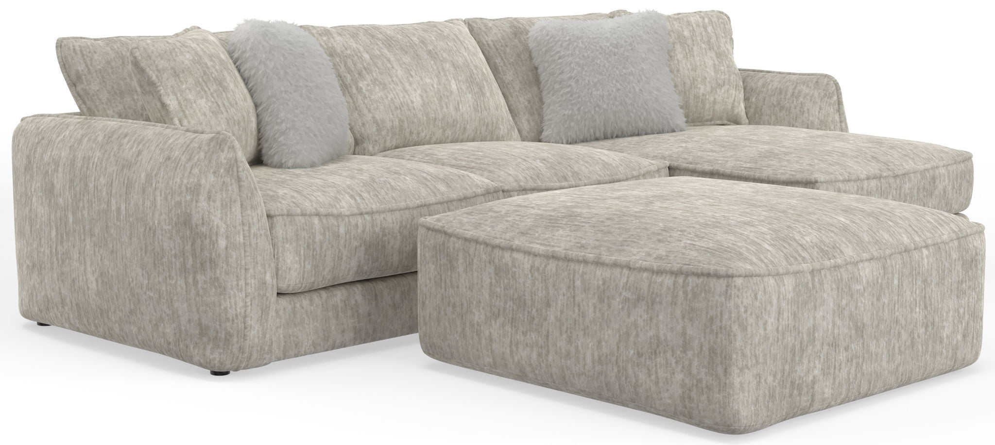 Bucktown - Sofa & Cocktail Ottoman