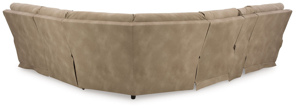 Next-Gen Durapella - Reclining Sectional - Stylish Home Furniture