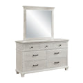 Silver Sands - Mirror - Gray - Stylish Home Furniture