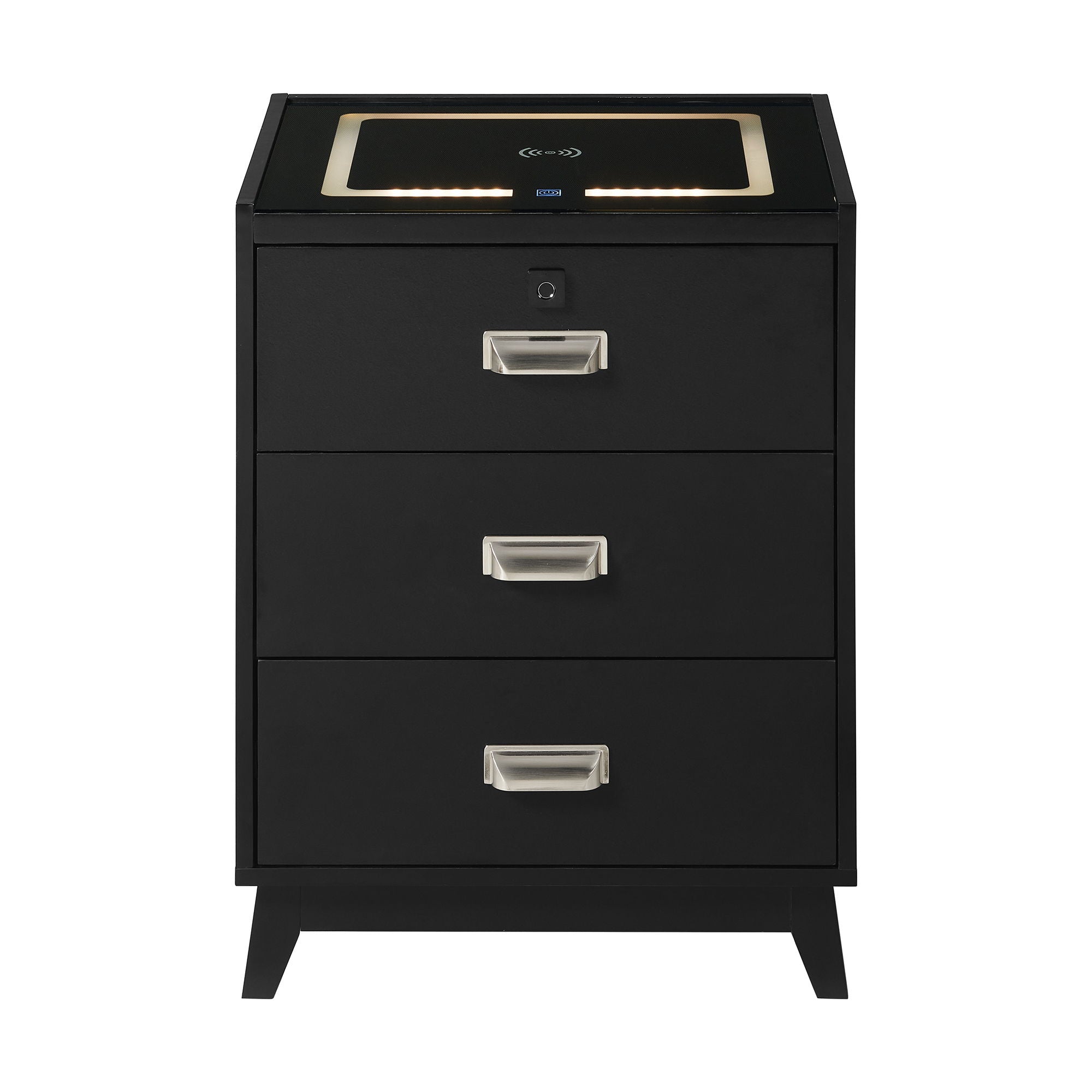 Rio - Nightstand With Electronic Features - Stylish Home Furniture