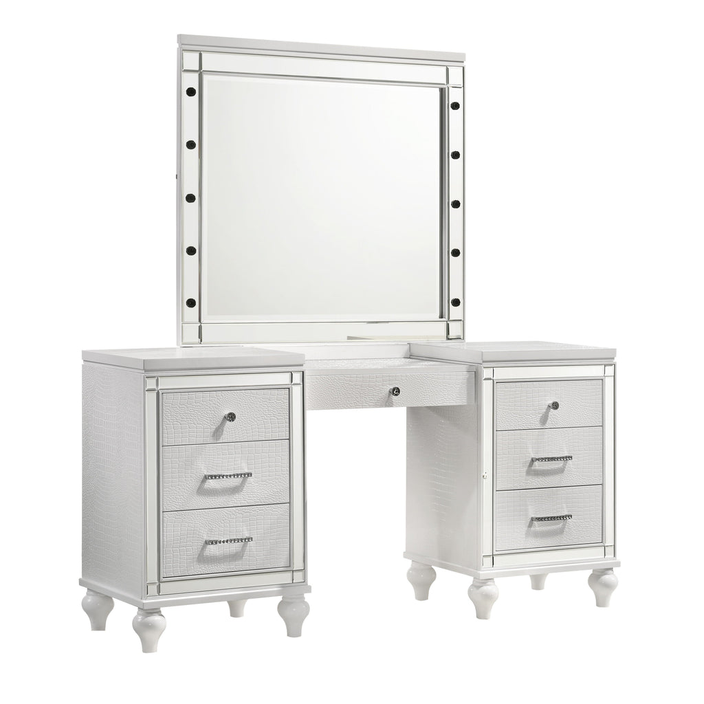 Valentino - Vanity Table Set - Stylish Home Furniture