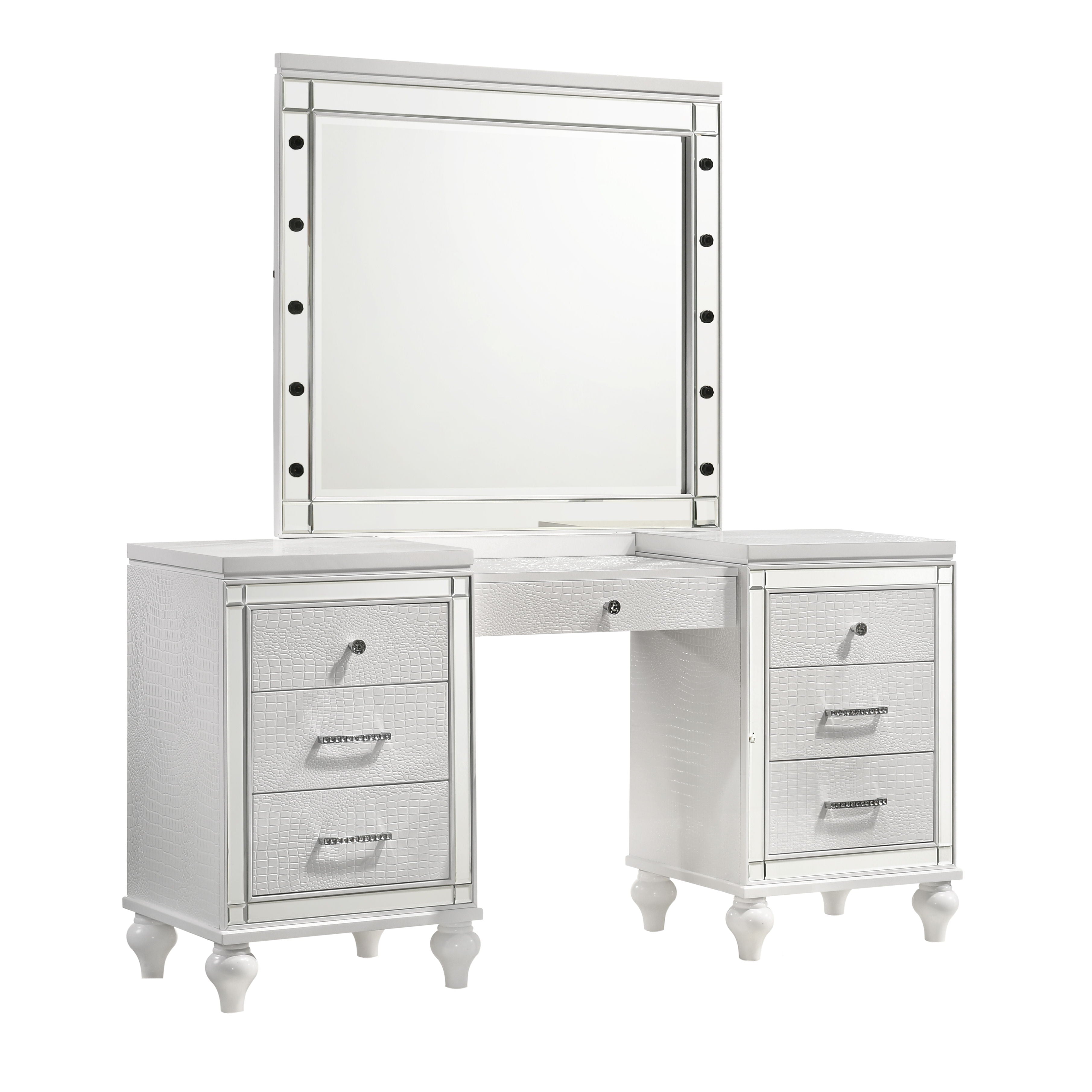 Valentino - Vanity Table Set - Stylish Home Furniture