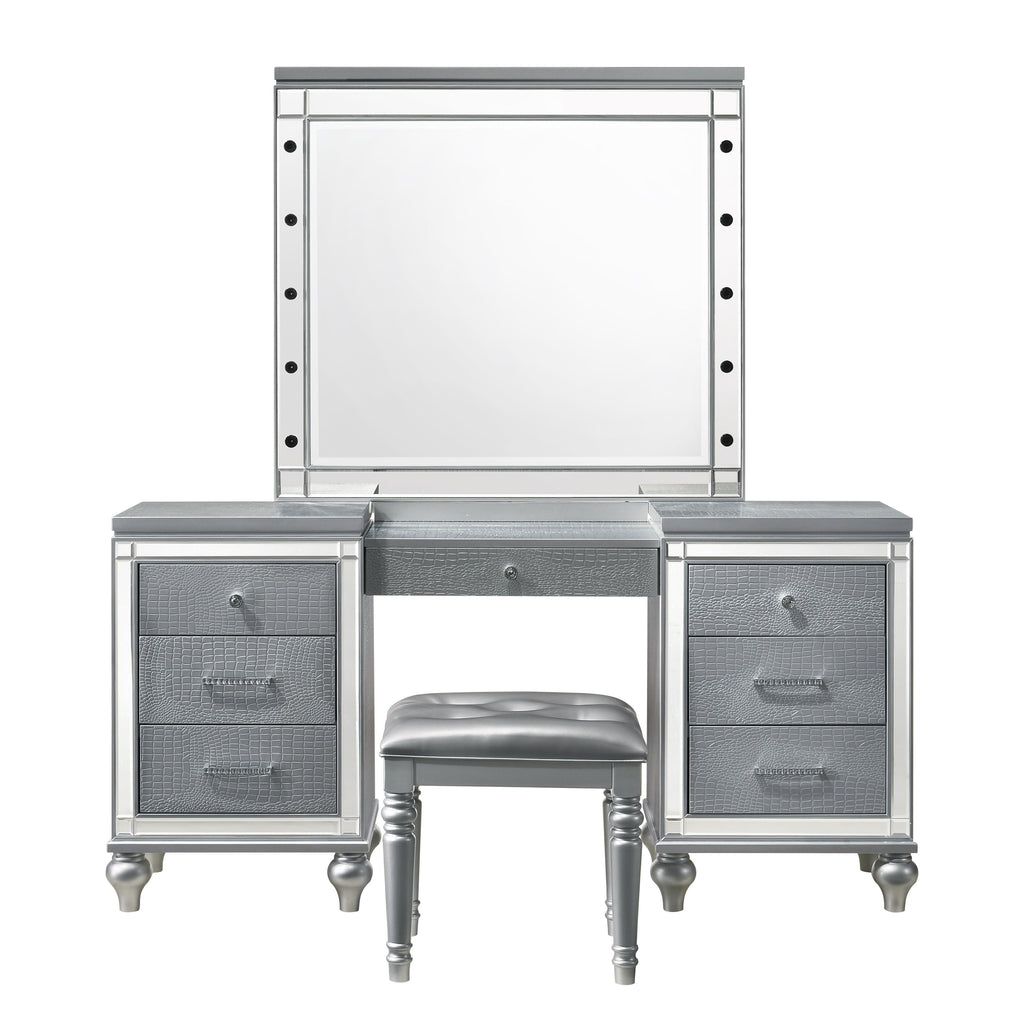 Valentino - Vanity Table Set - Stylish Home Furniture