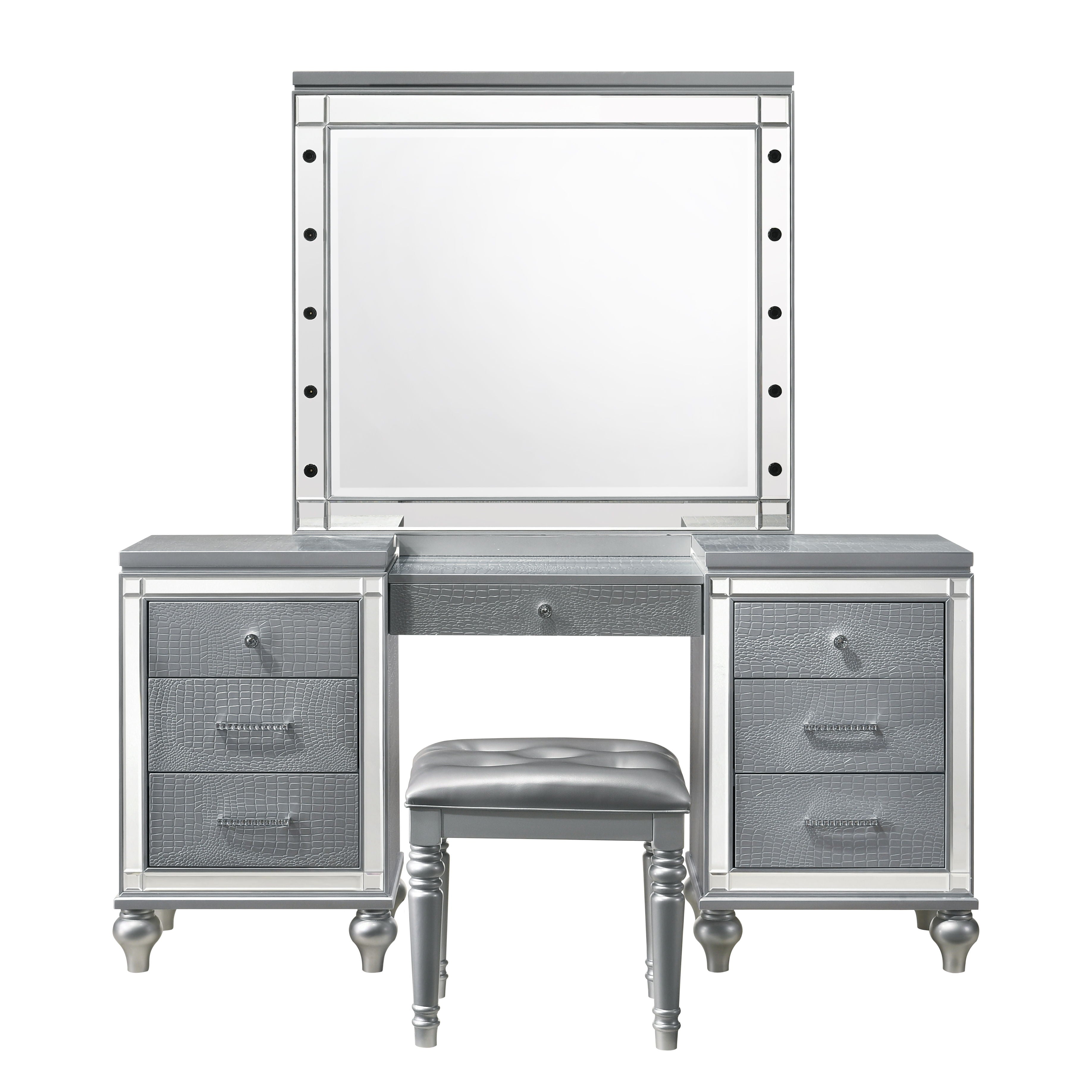 Valentino - Vanity Table Set - Stylish Home Furniture
