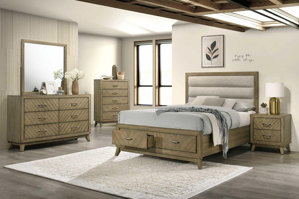B269 - Dresser - Antique Gray - Stylish Home Furniture