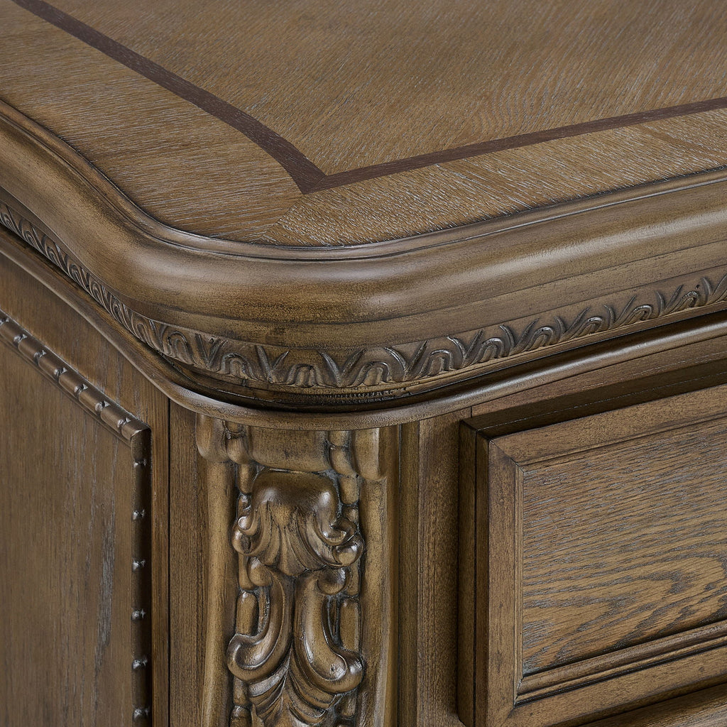Madison Park - Server - Walnut - Stylish Home Furniture