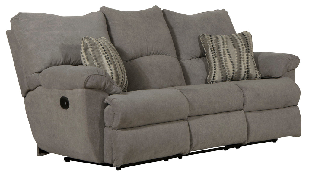Sadler - Lay Flat Reclining Sofa - Stylish Home Furniture