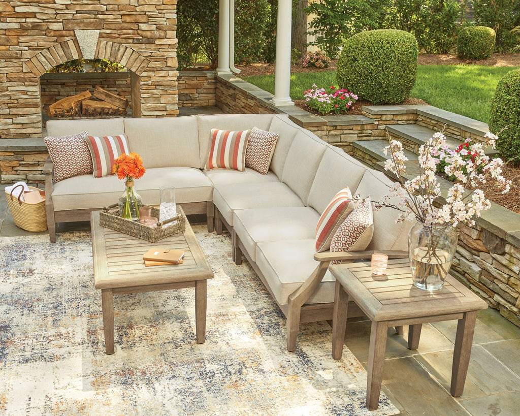 Clare View - Outdoor Sectional - Stylish Home Furniture