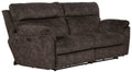 Sedona - Power Headrest With Lumbar Lay Flat Reclining Sofa - Stylish Home Furniture