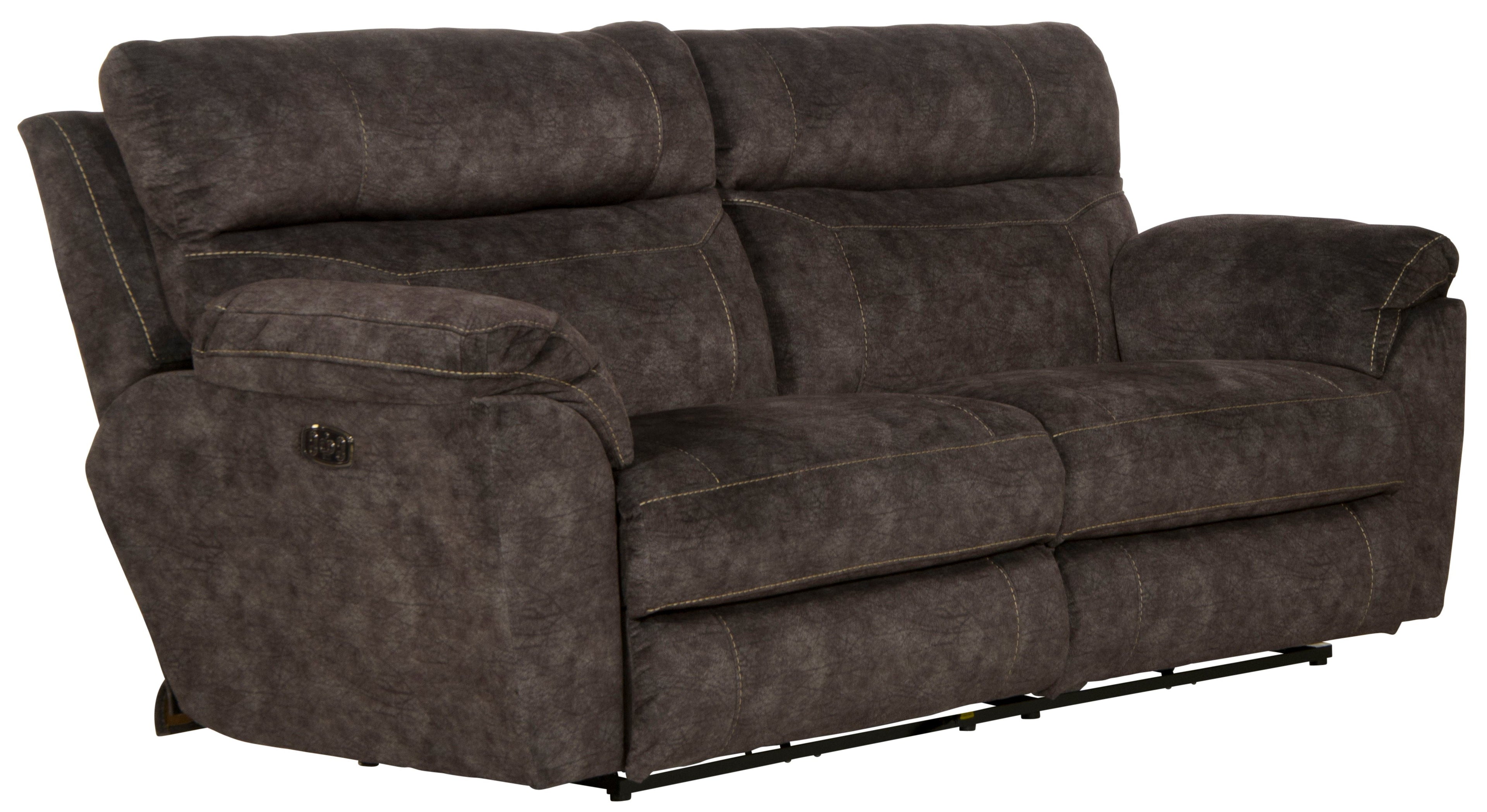 Sedona - Power Headrest With Lumbar Lay Flat Reclining Sofa - Stylish Home Furniture