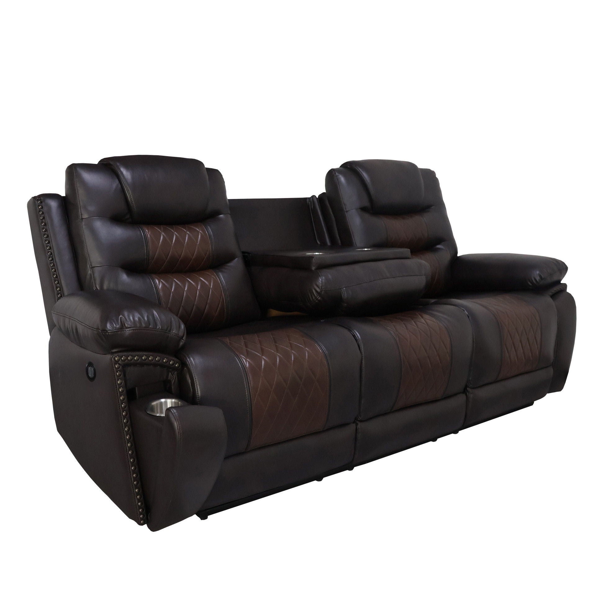 Nikko - Sofa With Dual Recliner - Stylish Home Furniture