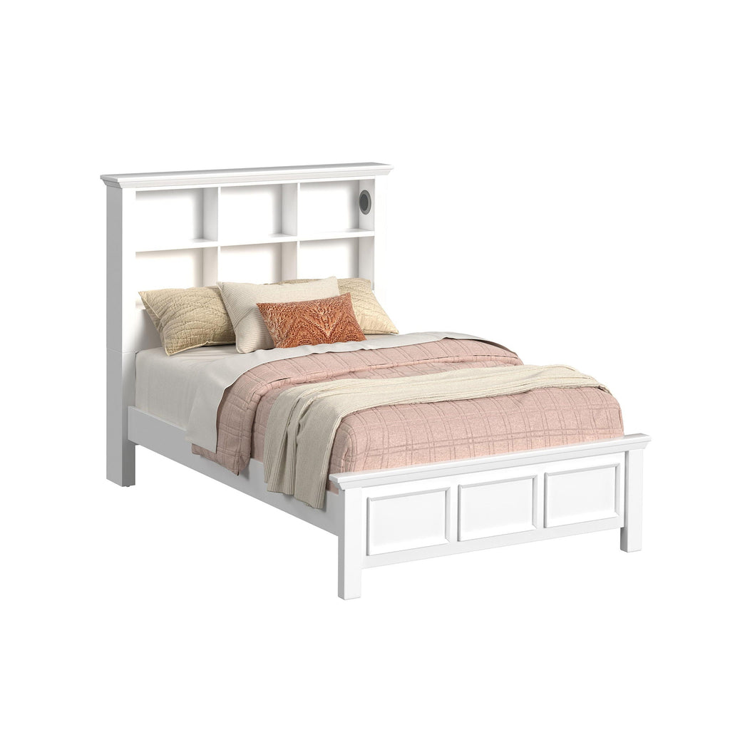 Hampton Kids - Bookcase Bedroom Set - Stylish Home Furniture