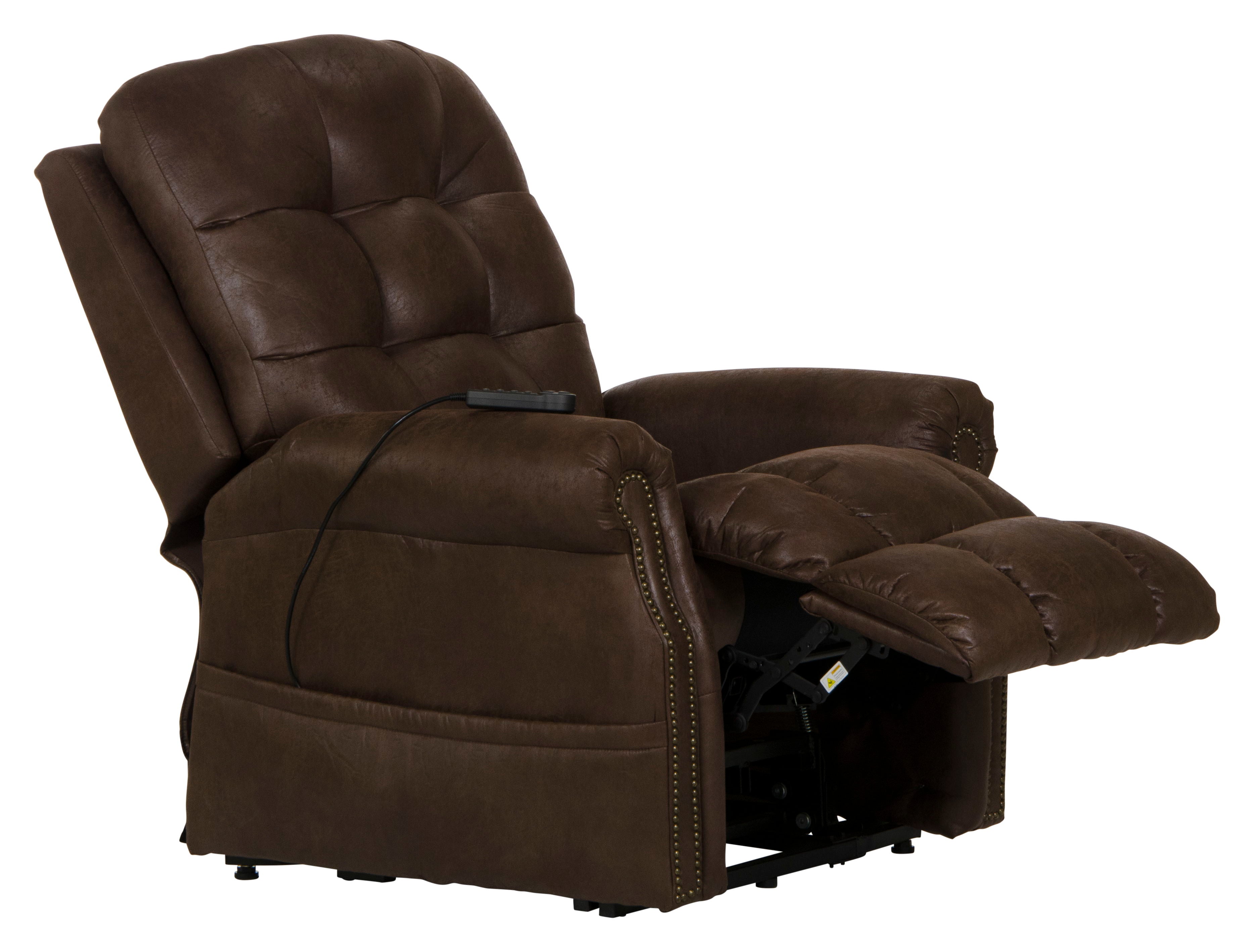 Ramsey - Power Lift Lay Flat Recliner With Heat & Massage - Stylish Home Furniture