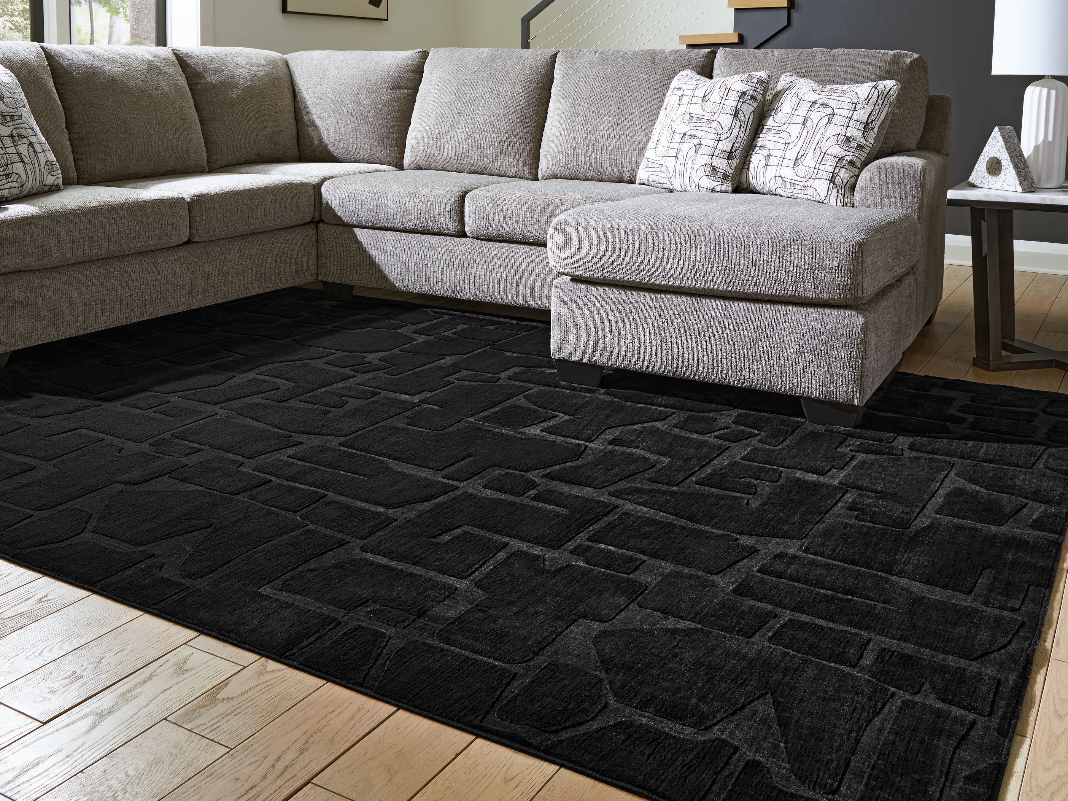 Gibbswell - Washable Rug - Stylish Home Furniture