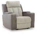 WhipLash - Power Recliner With Adj Headrest - Sisal - Stylish Home Furniture