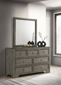 B316 - Dresser - Antique Gray - Stylish Home Furniture