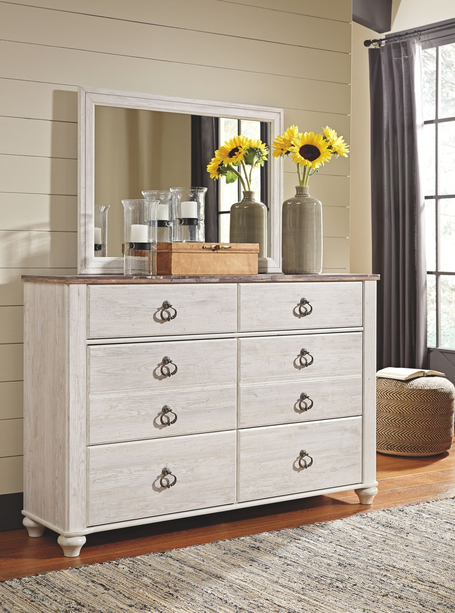 Willowton - Panel Bedroom Set - Stylish Home Furniture