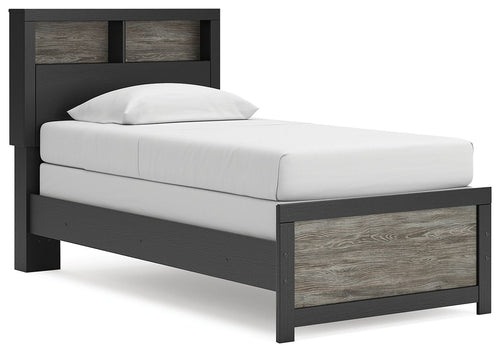 Broachmyn - Bookcase Bed - Stylish Home Furniture