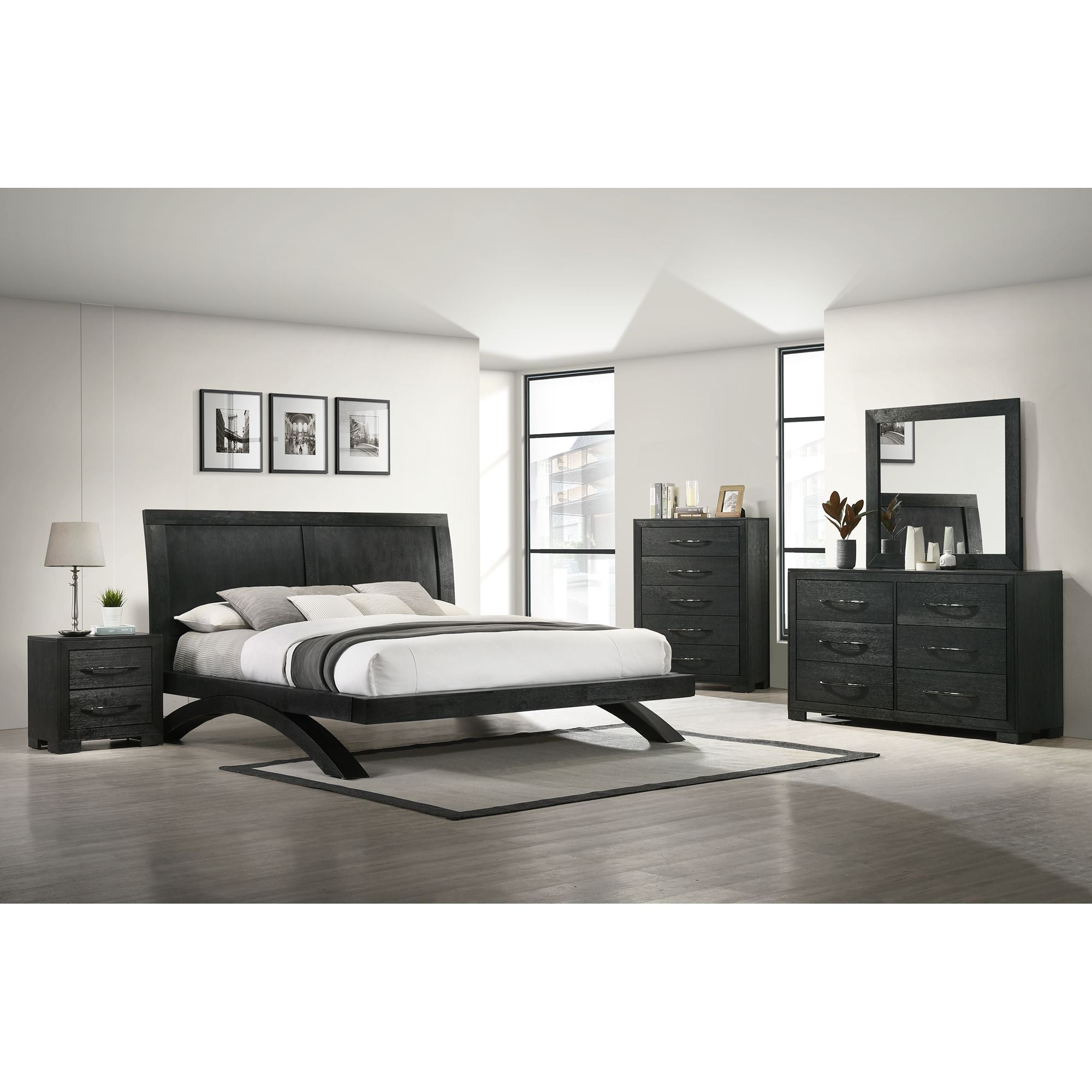 Allan - Bed - Stylish Home Furniture