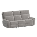Jackpot - P1 Sofa With Heat Massage - Explore Light Gray
