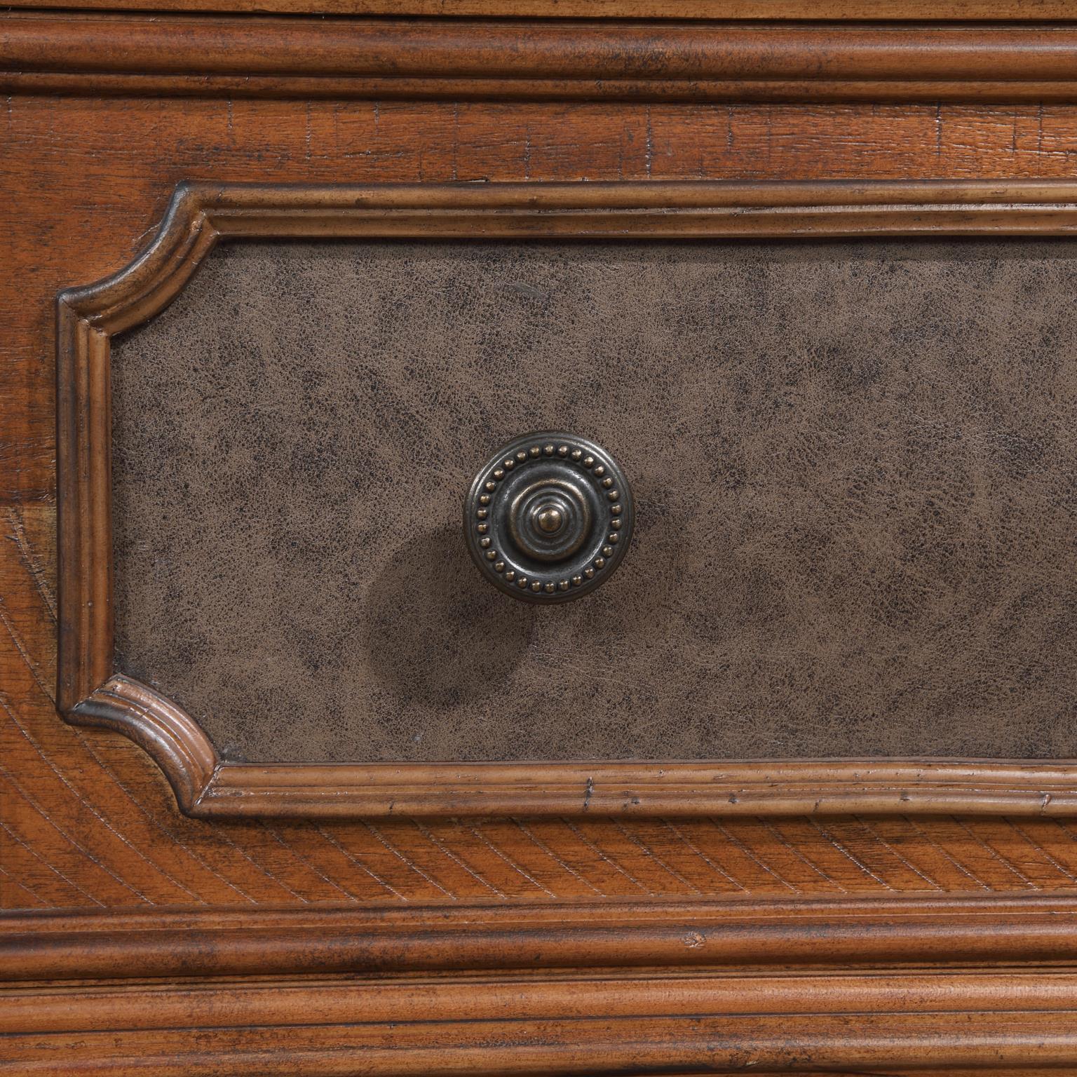 B020 - Chest - Brown - Stylish Home Furniture