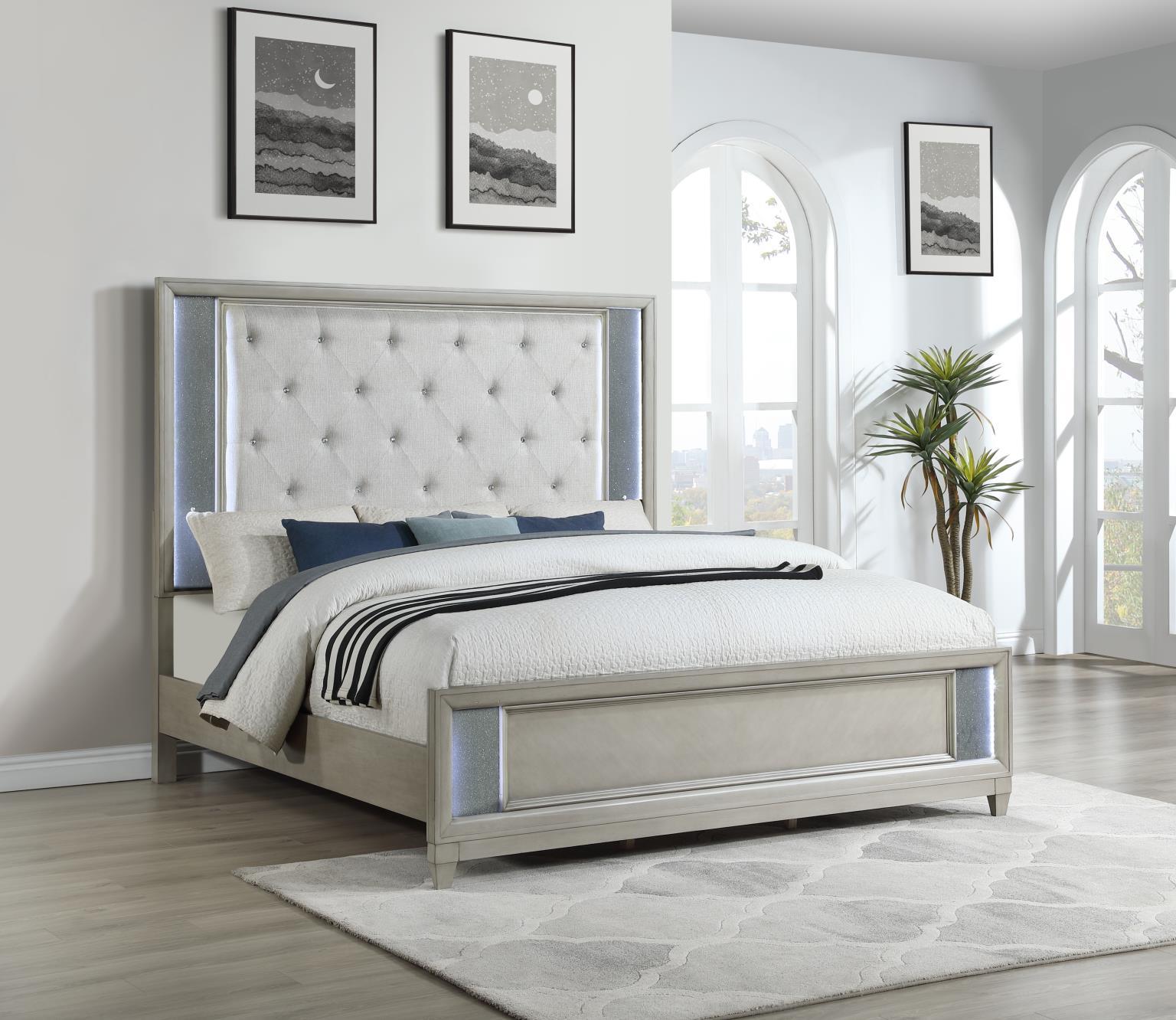 B090 - Bed - Stylish Home Furniture