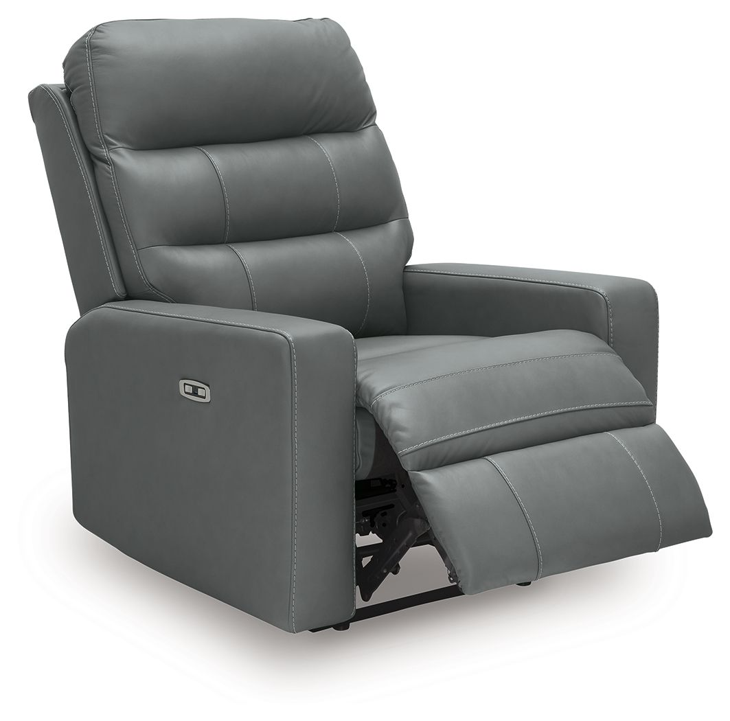 Pennacle Pier - Power Recliner With Adjustable Headrest - Stylish Home Furniture