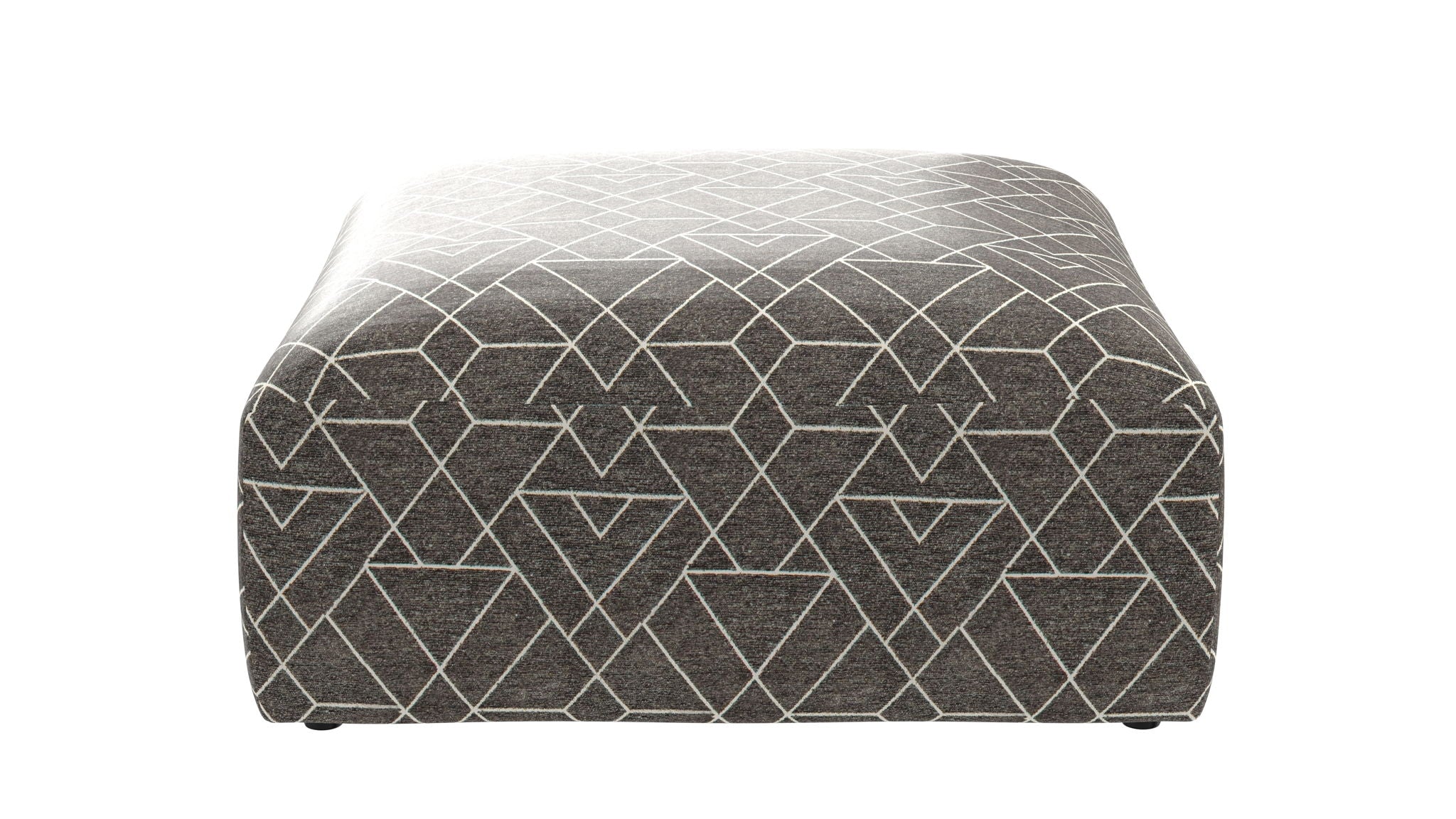 Reddington - Cocktail Ottoman - Umber - Stylish Home Furniture