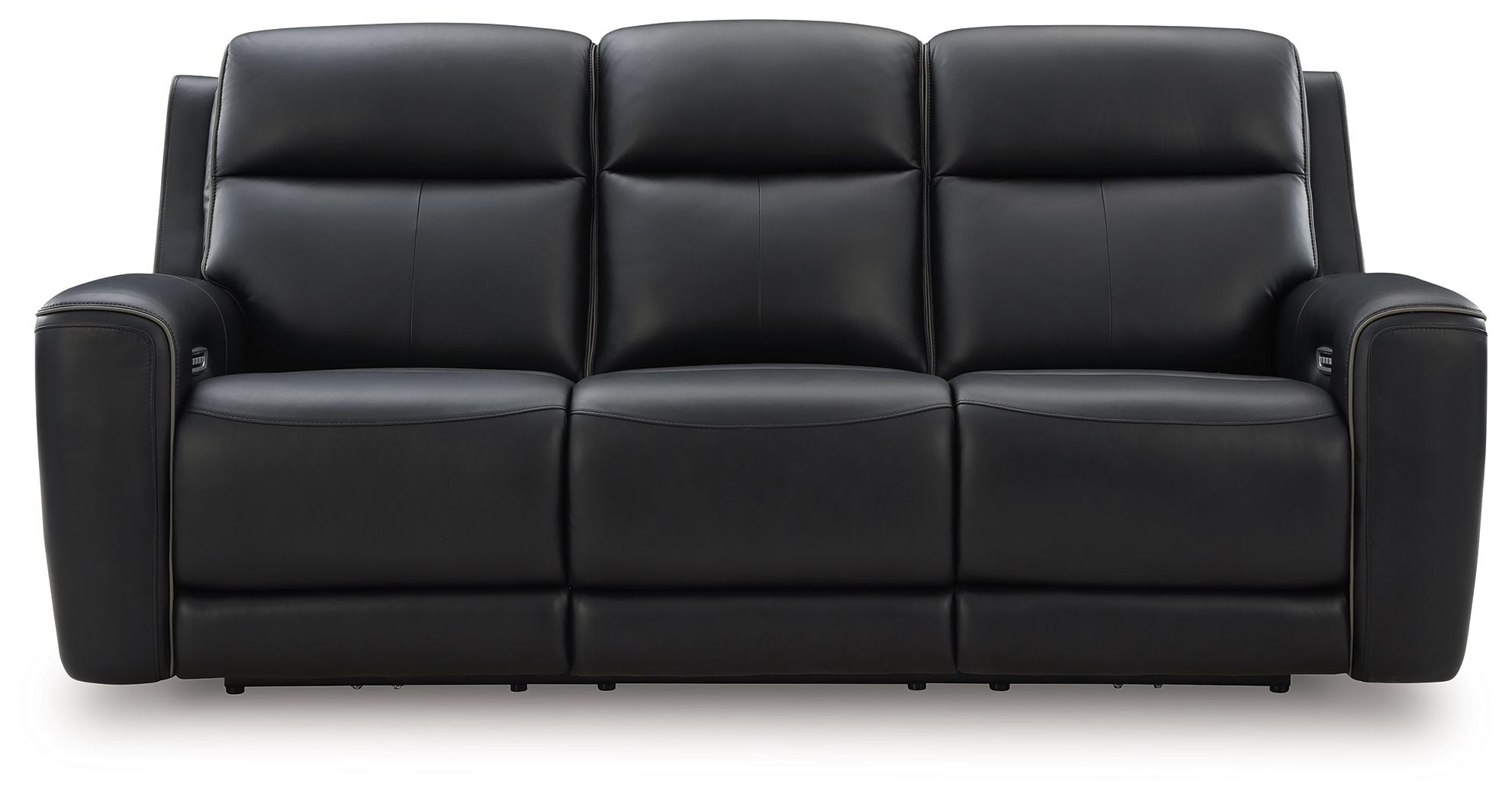 5Z-Comfort - Relaxation - Power Reclining Sofa With Adj Headrest - Stylish Home Furniture