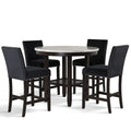 Celeste - Round Counter Table Set - Stylish Home Furniture