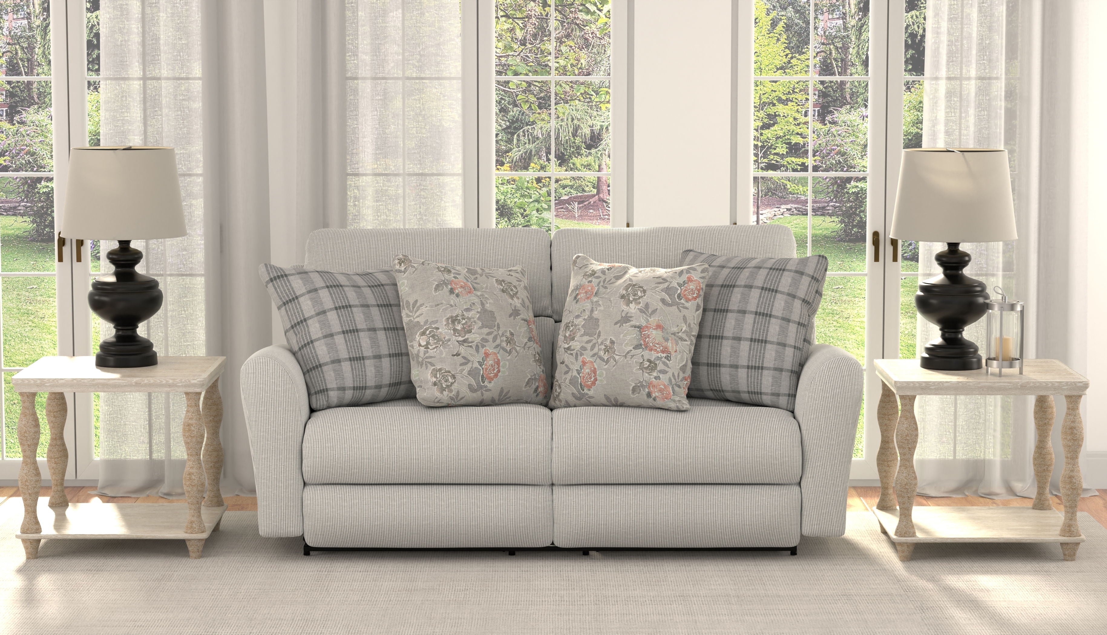 Chappy - Lay Flat Reclining Sofa - Stylish Home Furniture