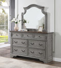 B112 - Dresser - Rustic Gray - Stylish Home Furniture