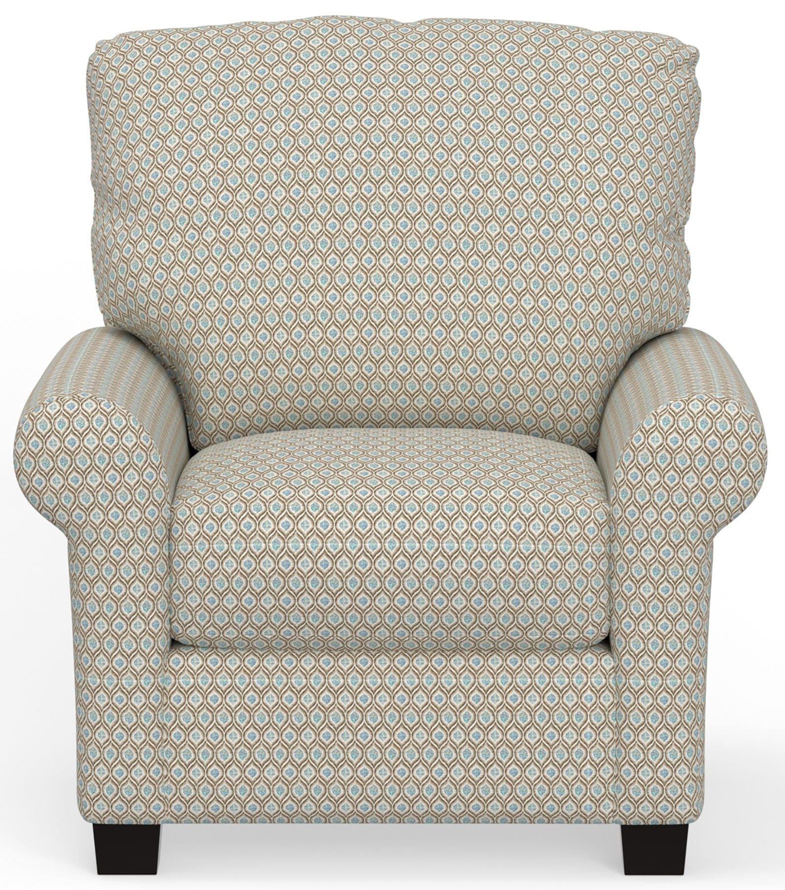 Magnolia - Accent Chair - Sky - Stylish Home Furniture