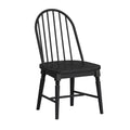 Heritage & Home - Windsor Side Chair (Set of 2) - Black