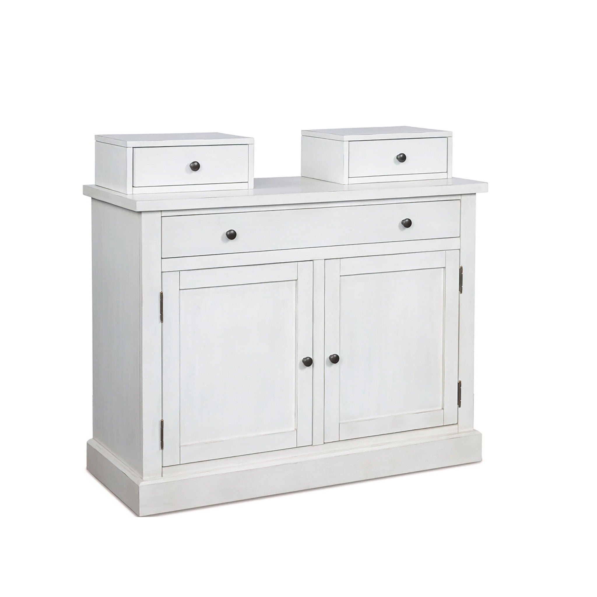 Greddinton - Bakers Rack Base - White - Stylish Home Furniture
